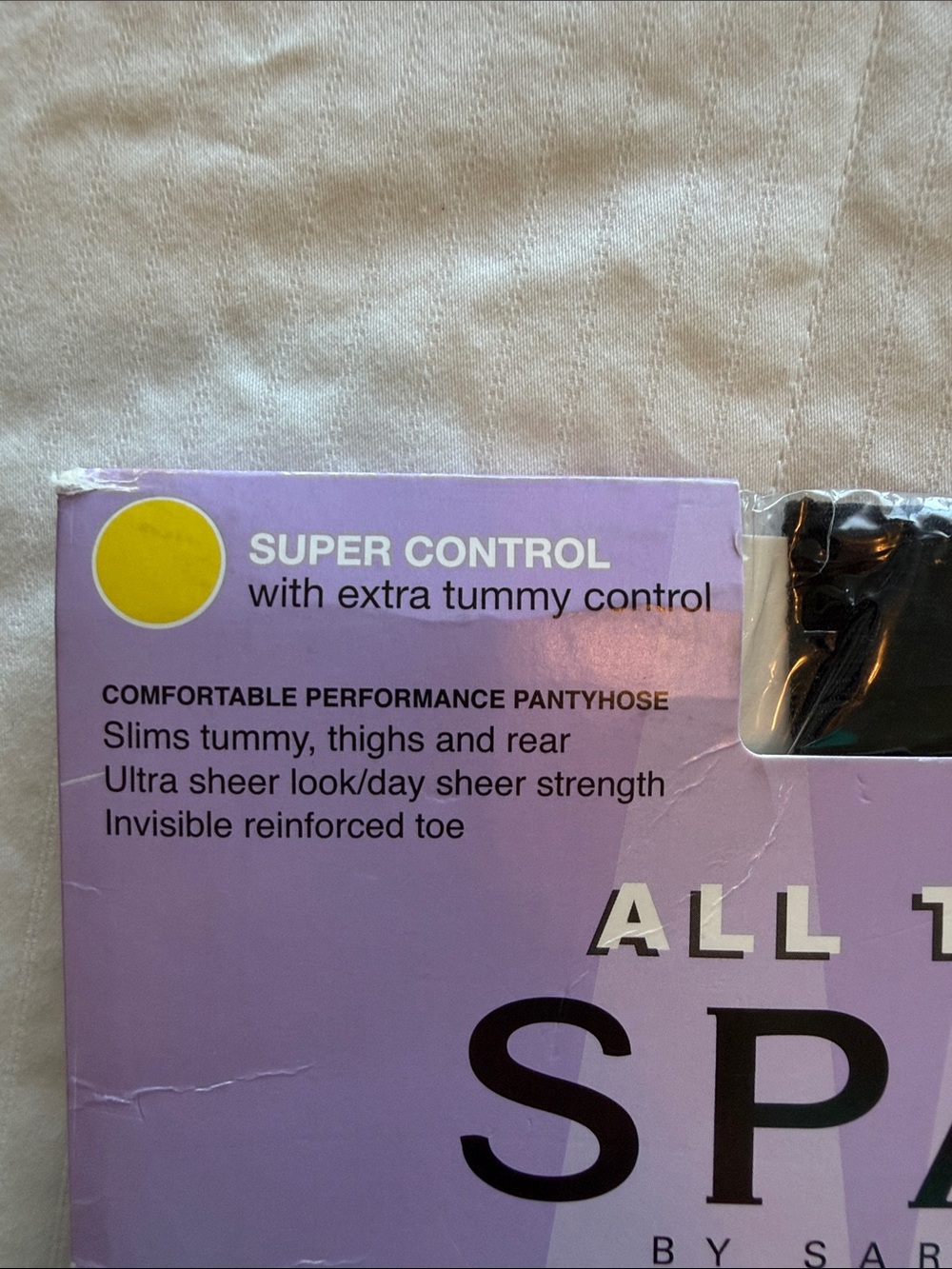SPANX Black Pantyhose - Picture 4 of 4